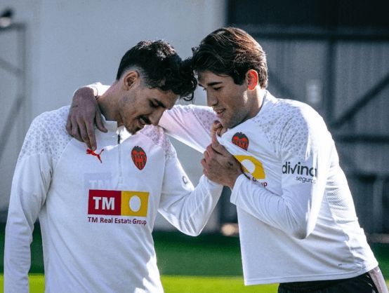 André Almeida y Jesús Vázquez