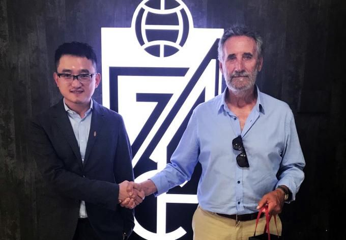 Ángel Castellanos, presidente de honor del Granada