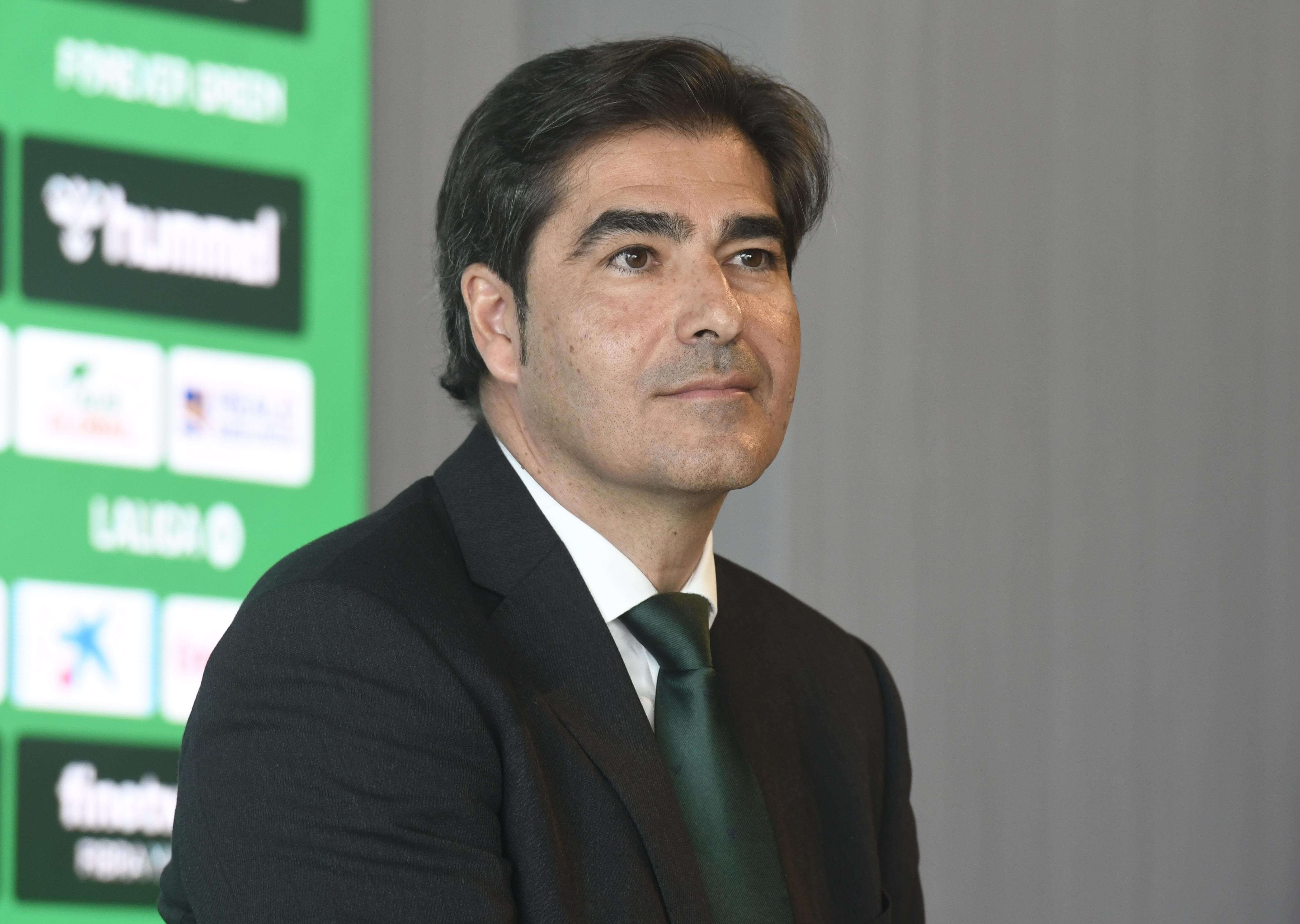  Ángel Haro, en la presentación de Chimy y Fornals