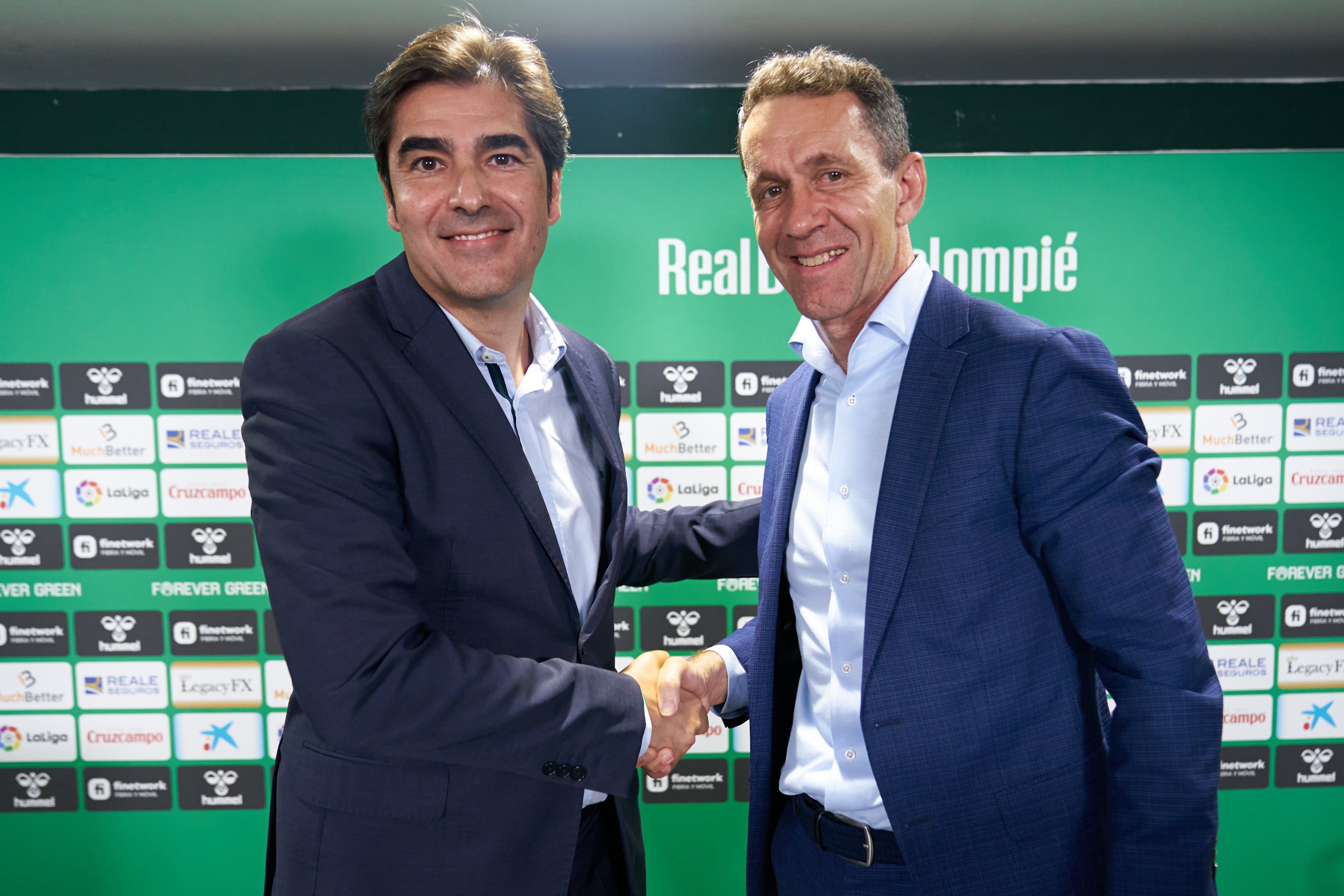 Ángel Haro y Ramón Planes