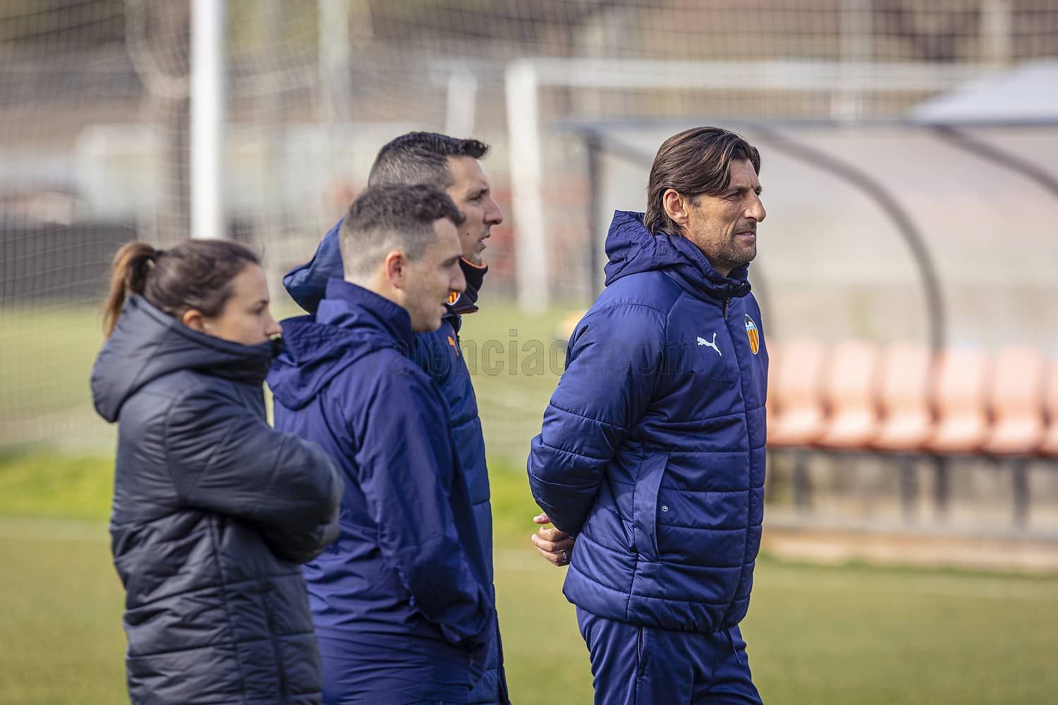 Angulo, técnico del VCF Mestalla