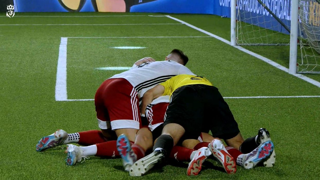 Aniquiladores celebra el pase a Málaga en la Kings Cup de la Kings League.