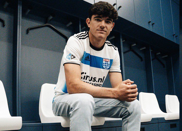  Anselmo MacNulty, en el PEC Zwolle.