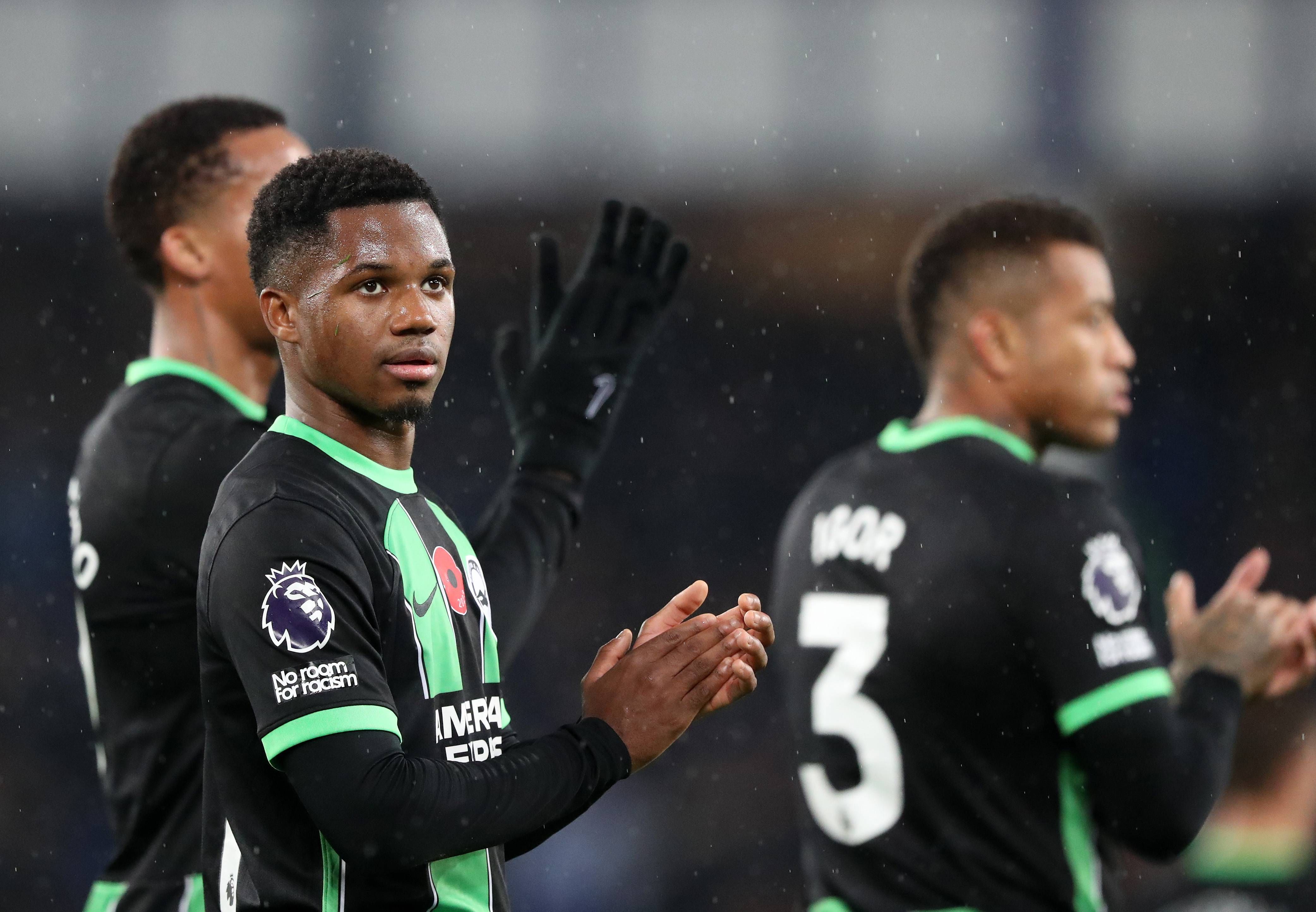  Ansu Fati, en un partido de Brighton (FOTO: Cordón Press).