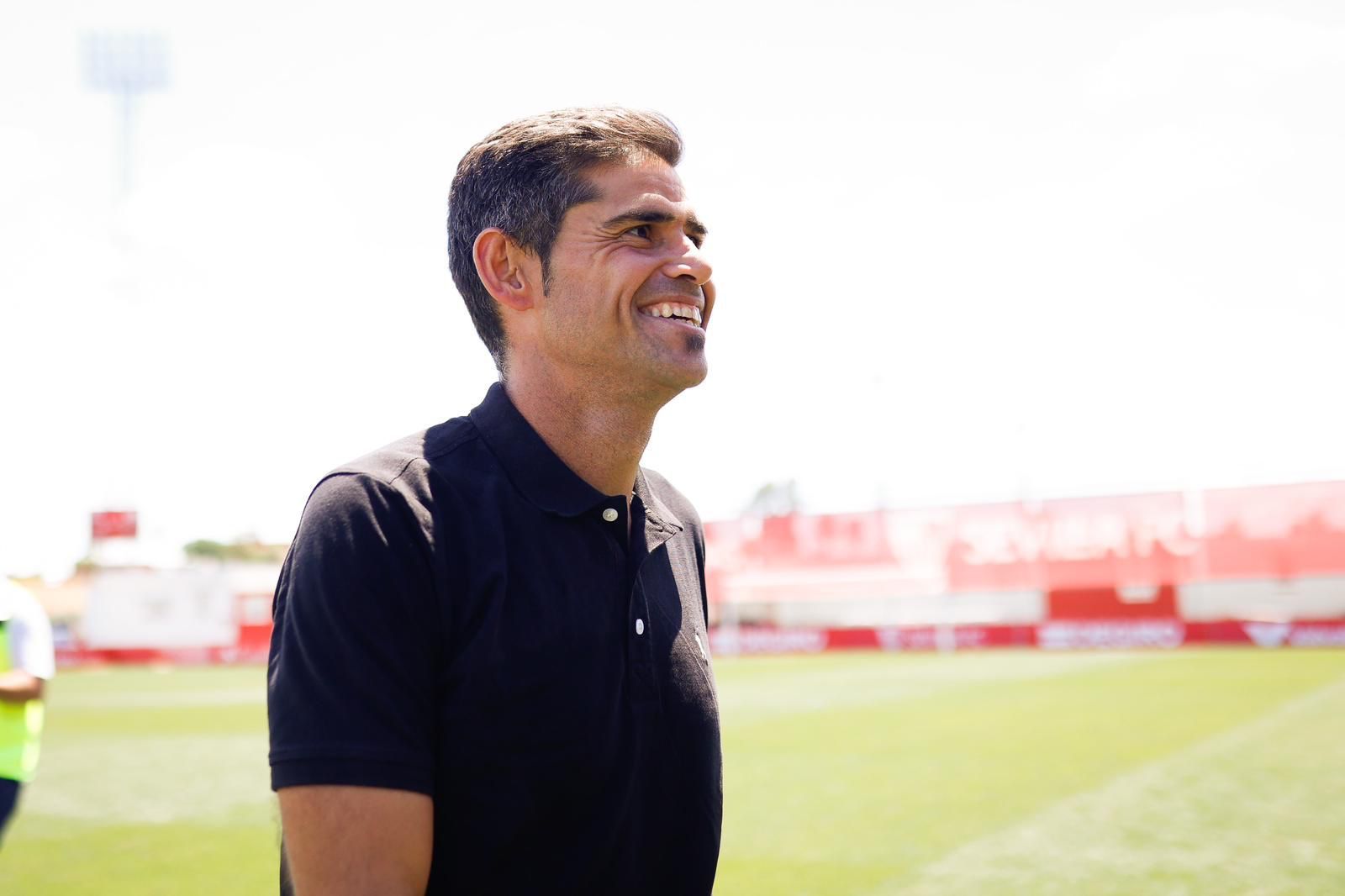  Antonio Hidalgo, exentrenador del Sevilla Atlético.