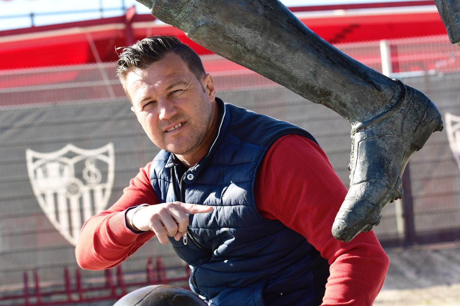  Antoñito, en una entrevista para ElDesmarque