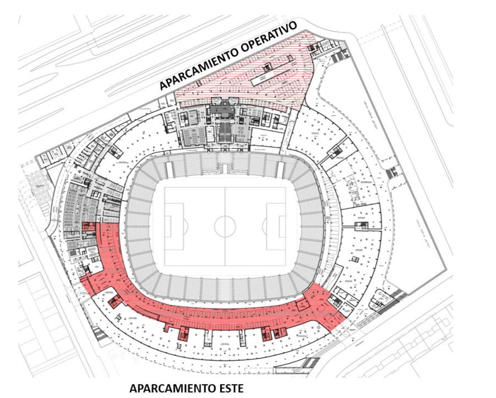  Aparcamiento Nou Mestalla