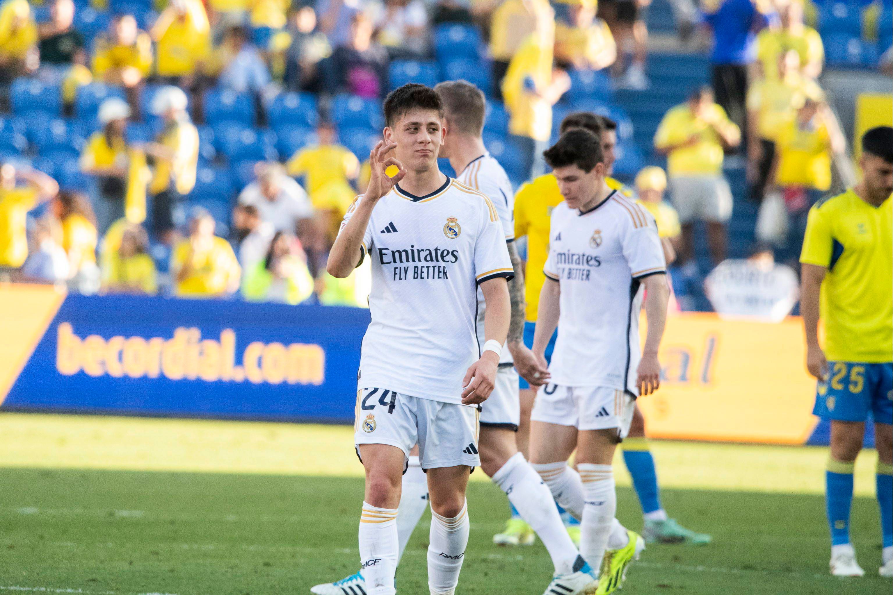 Arda Güler en su debut como jugador del Real Madrid en LaLiga (Cordon Press)