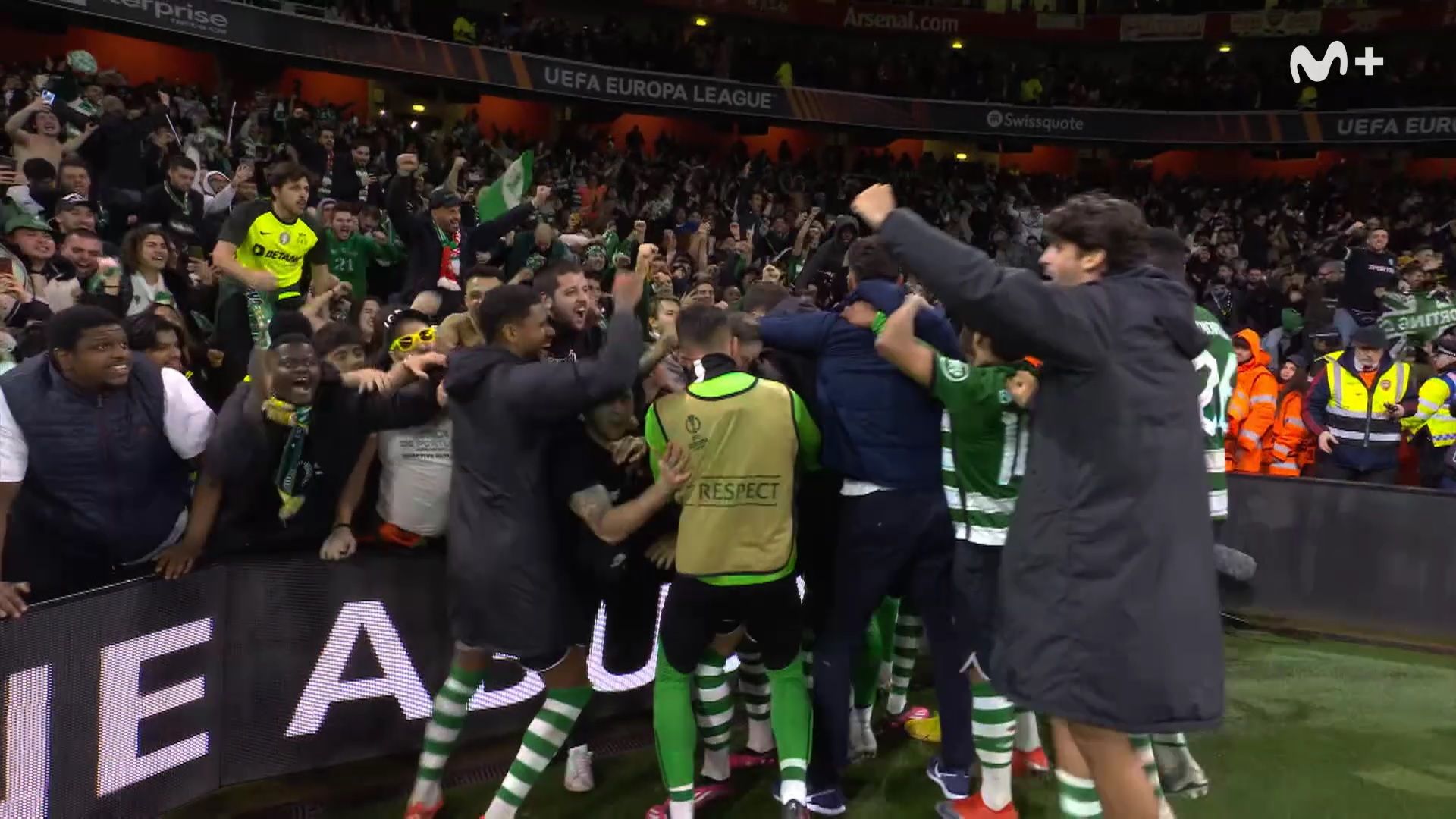 Arsenal 1-1 Sporting: Resumen