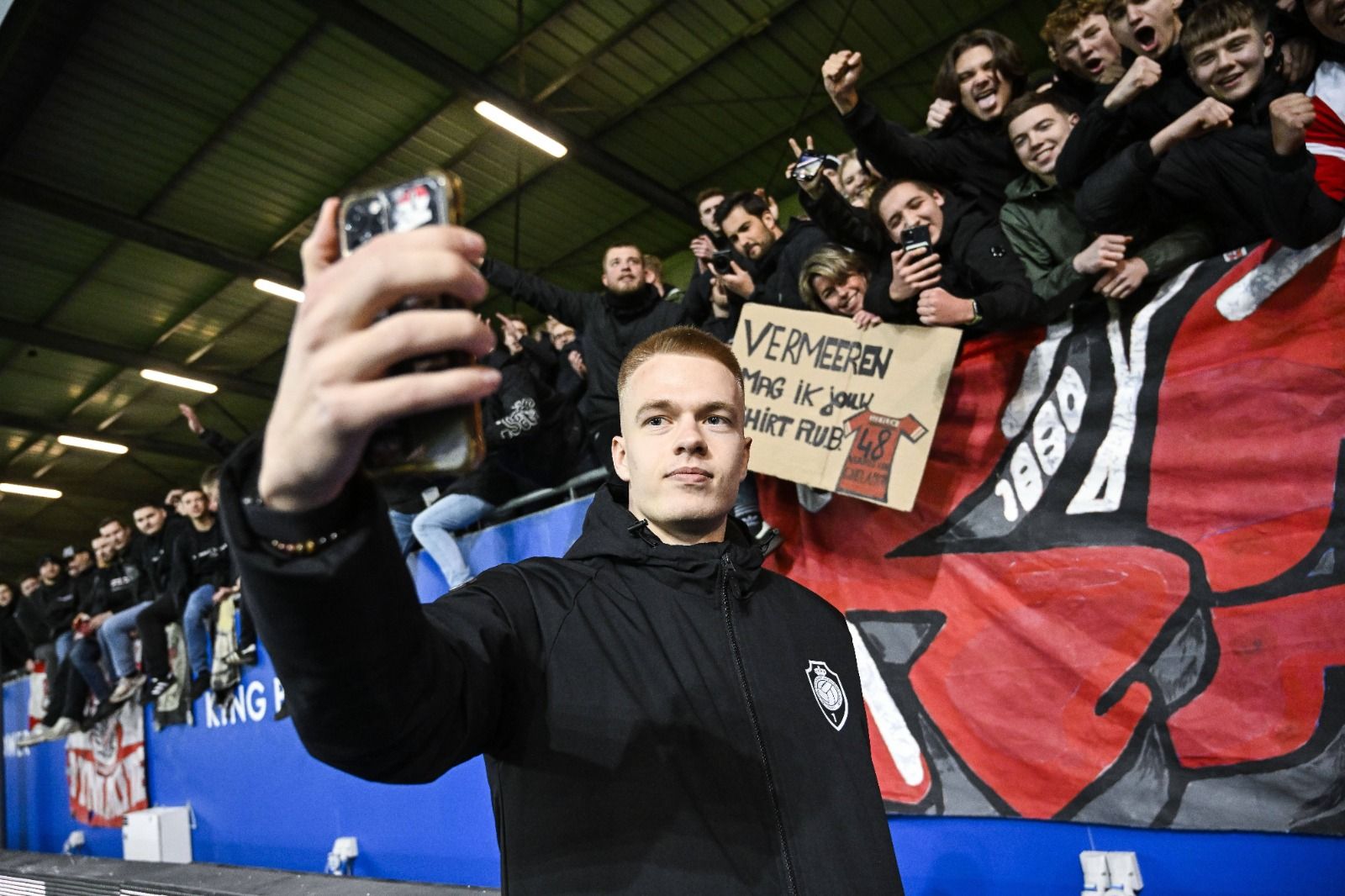  Arthur Vermeeren se despide del Amberes.