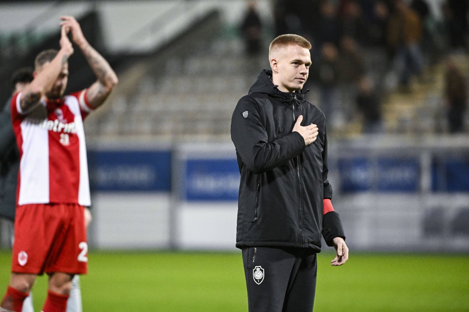 Arthur Vermeeren se despide del Amberes (Foto: Cordon Press).