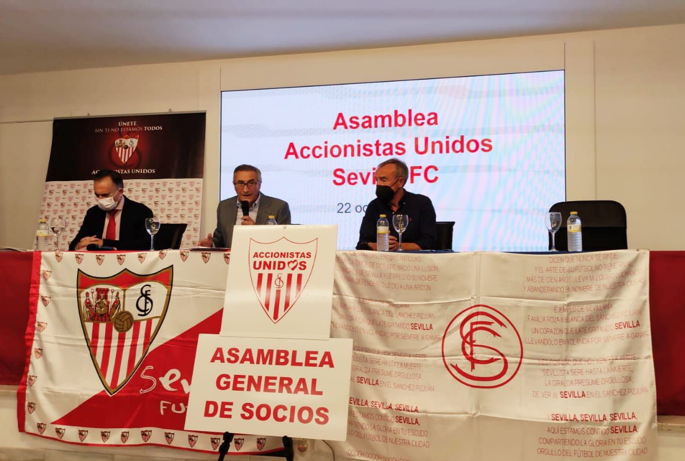  Asamblea de Accionistas Unidos..