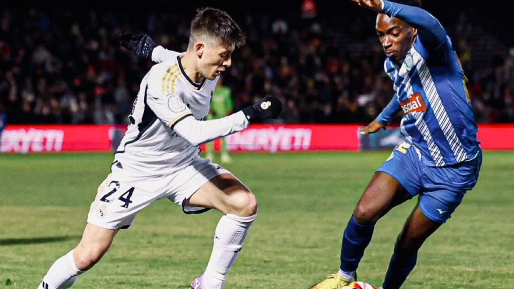  Así fue el debut de Arda Güler: del tenso momento con Ceballos a los destellos que ilusionan al m