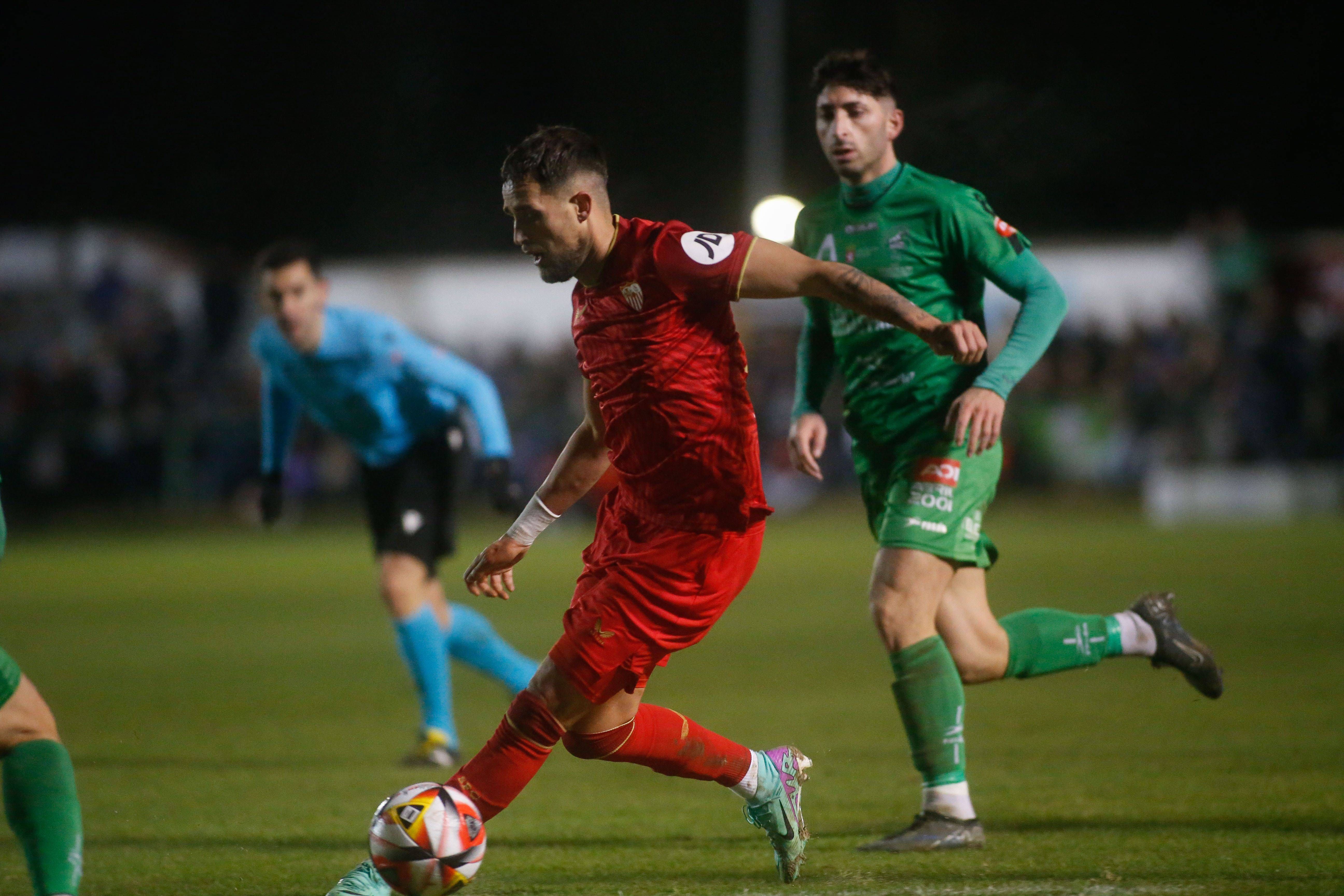  Januzaj, en el Astorga-Sevilla.