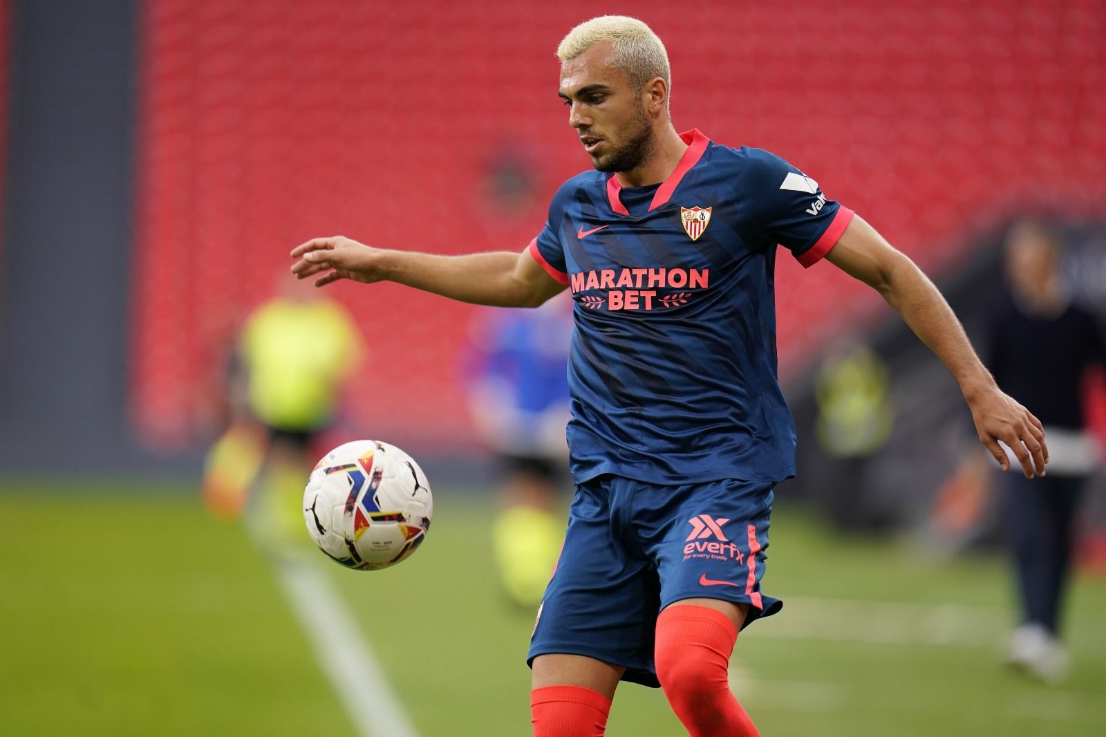  Jordán, en el Athletic - Sevilla.