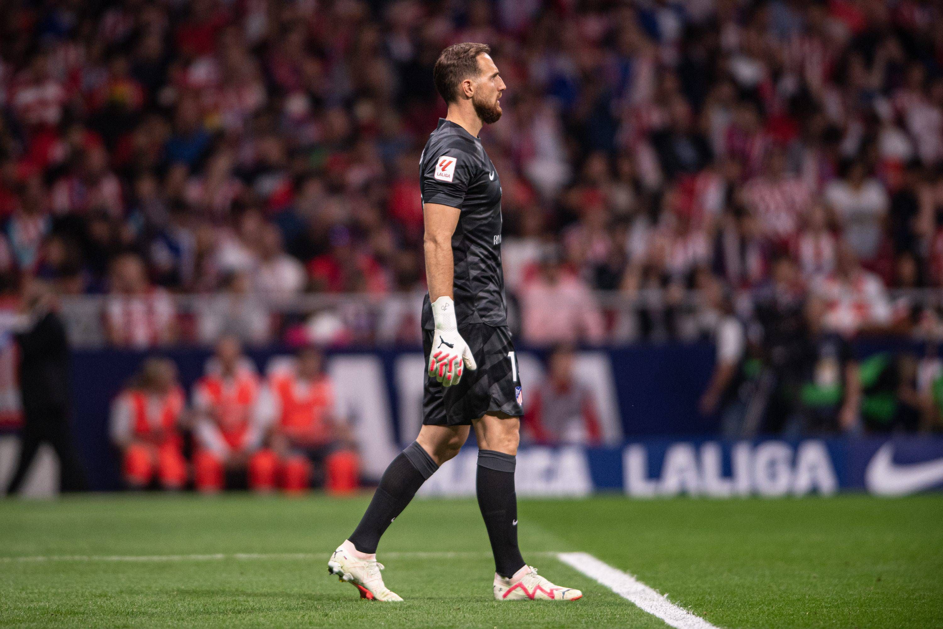  Jan Oblak es el portero titular para Simeone.