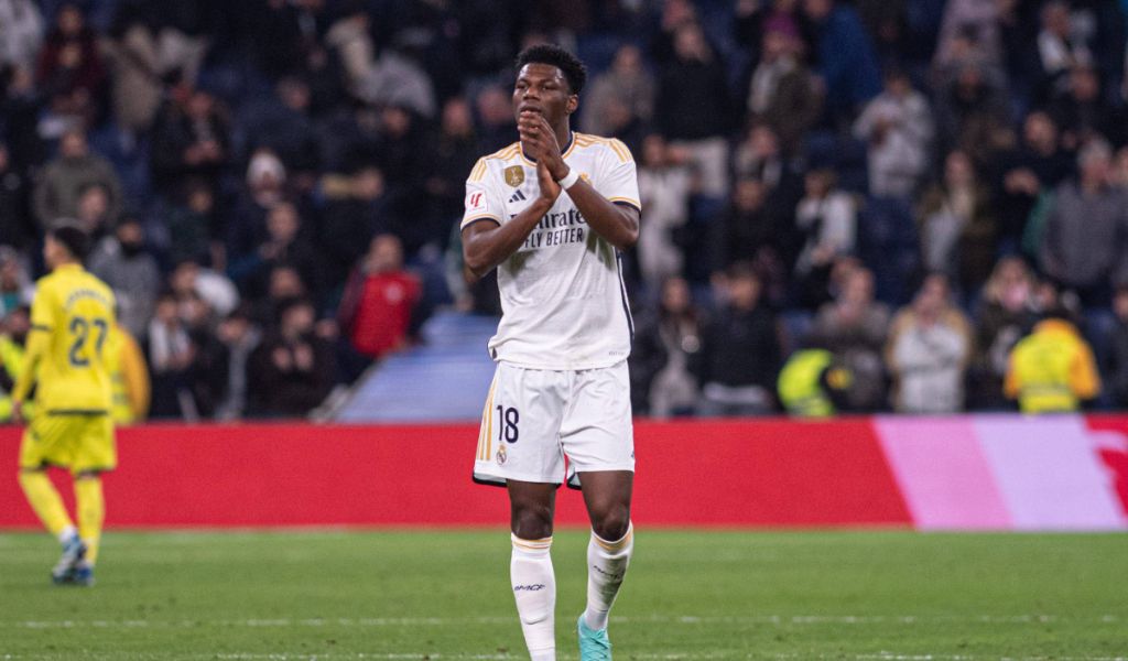  Aurélien Tchouaméni ante el Villarreal (Fuente: Cordon Press)