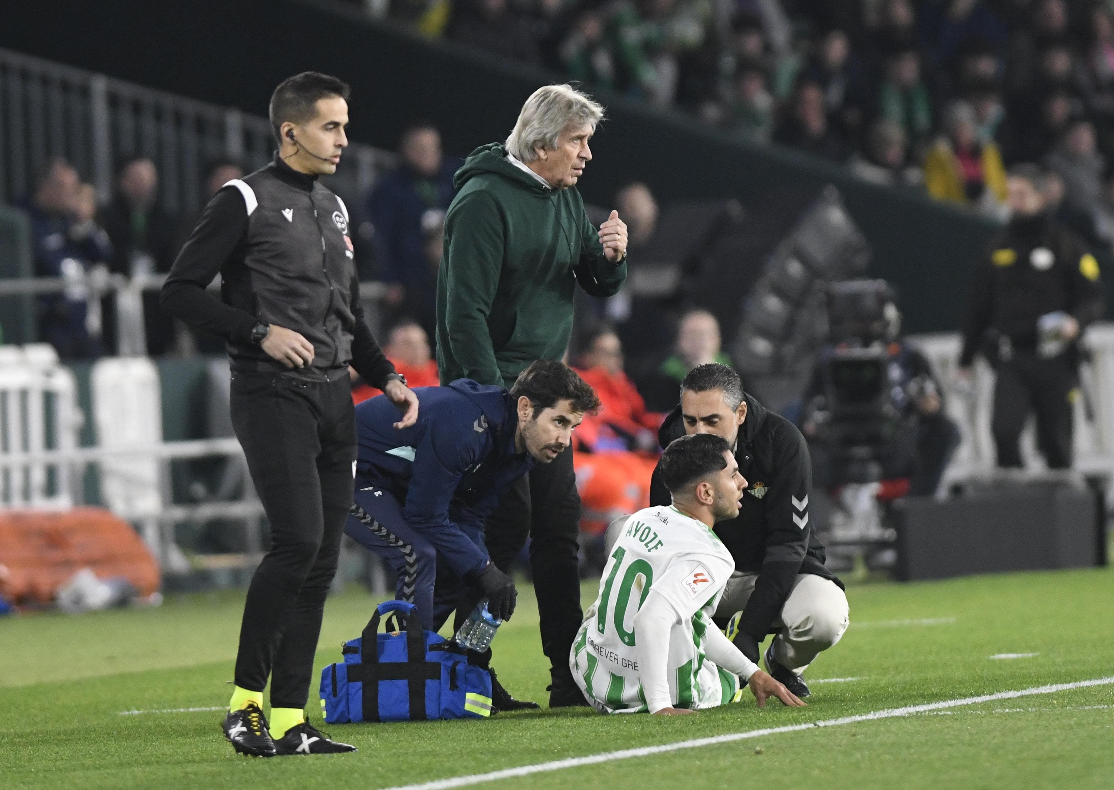  Ayoze, lesionado ante el Granada