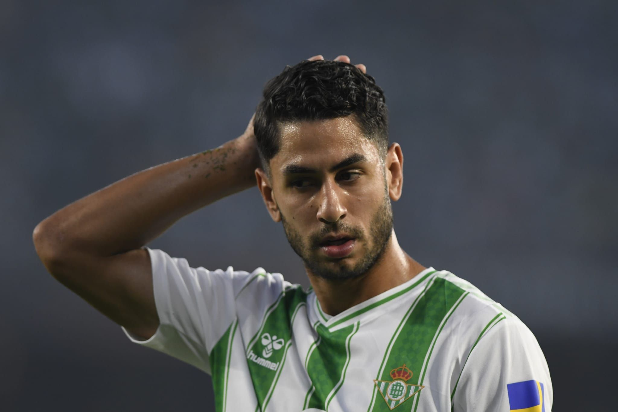  Ayoze Pérez, ante el Sparta