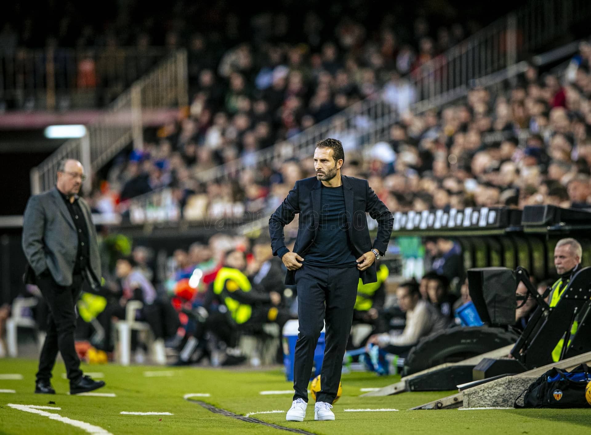 Baraja, ante el Celta de Vigo.