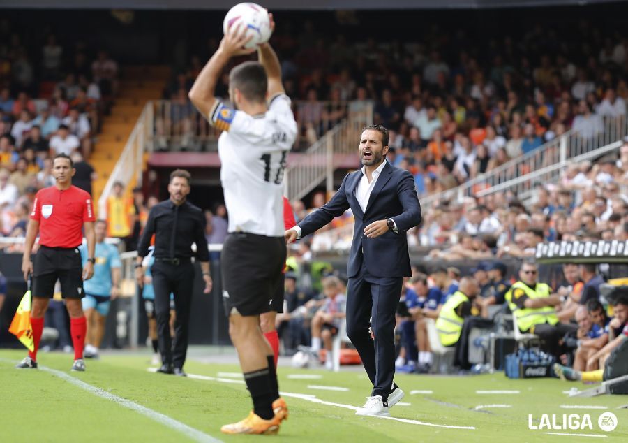 Baraja ante el Atlético