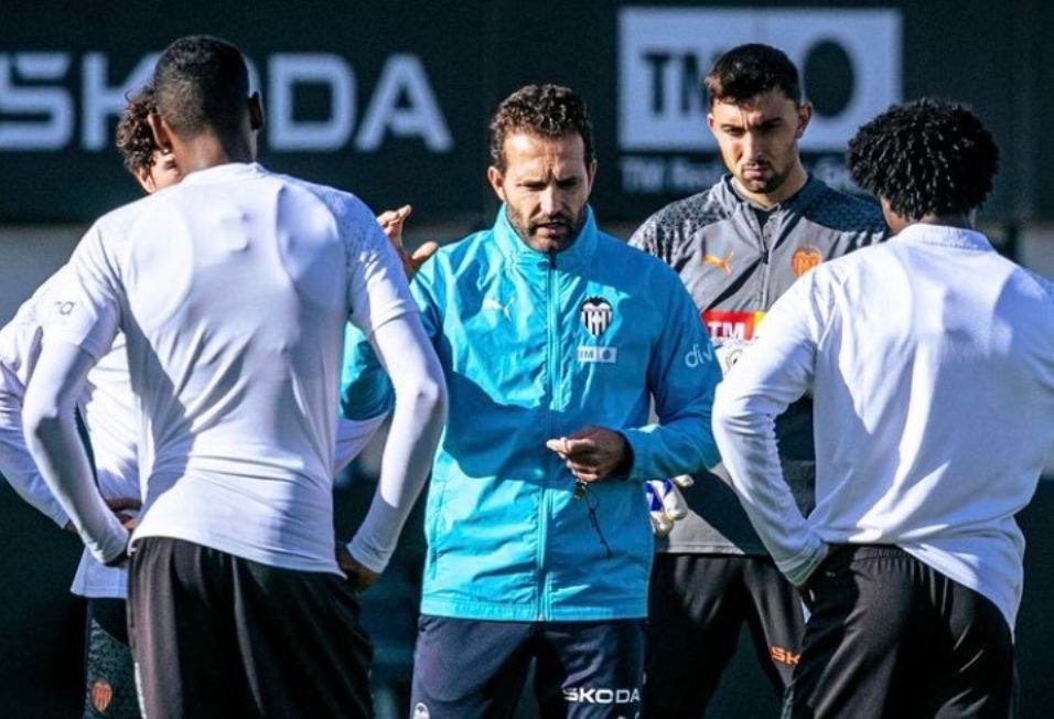 Baraja en el entrenamiento