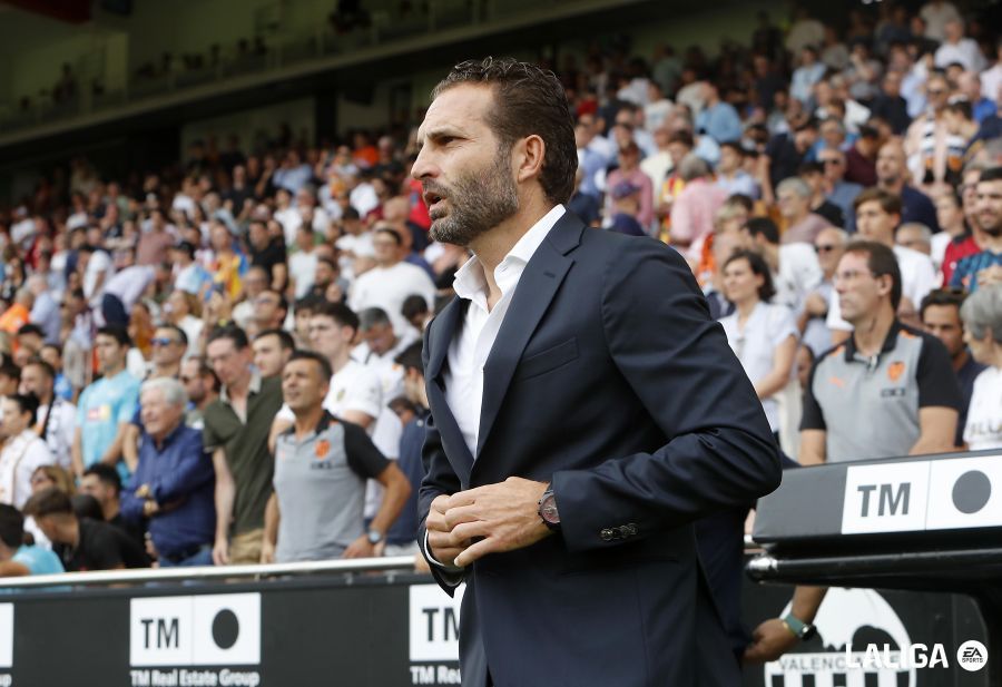  Baraja en el Valencia-Atlético de Madrid