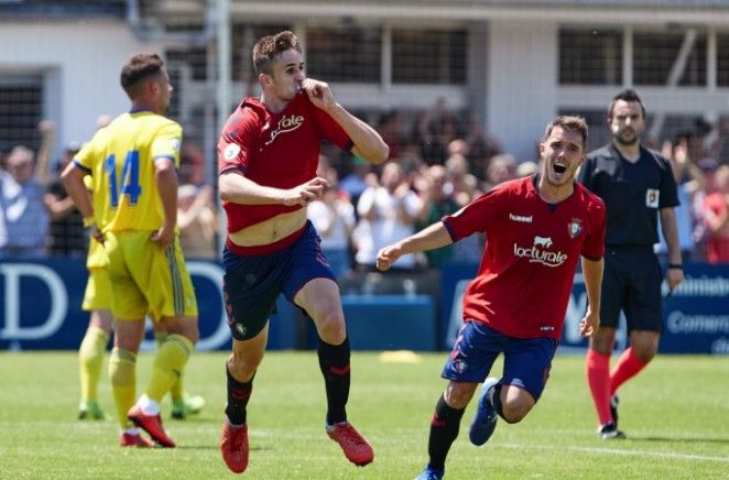  Barbero, delantero de Osasuna que interesa al Deportivo