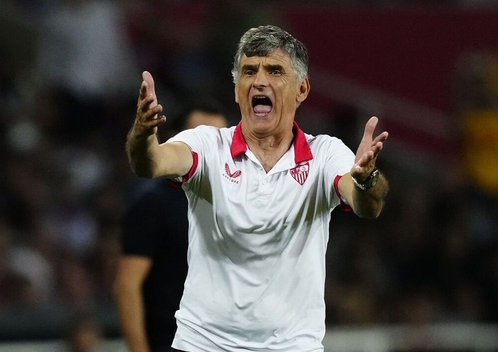  Mendilibar, ante el Barça.