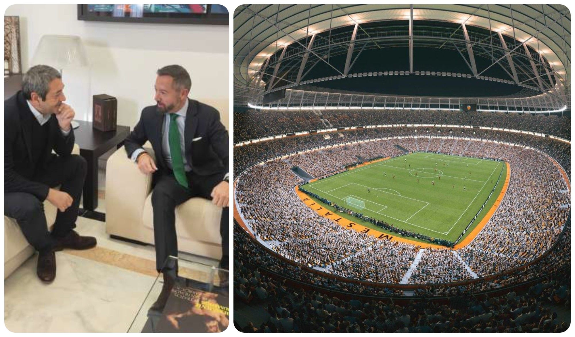  Barrera y Badenas de VOX y el Nou Mestalla