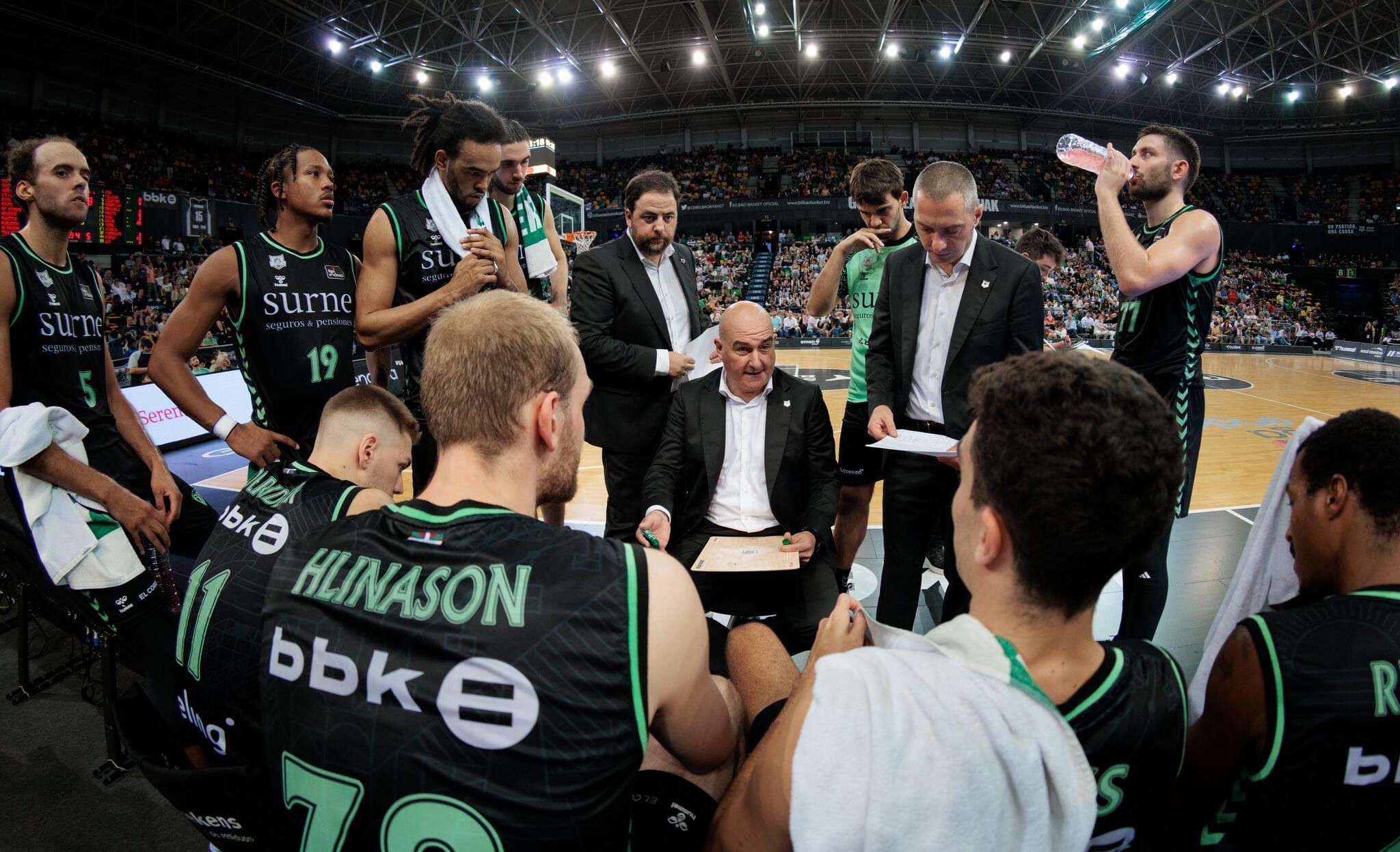  Tiempo de Jaume Ponsarnau con el Bilbao Basket.