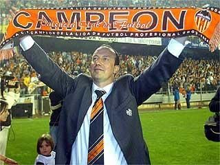  Benítez campeón de Liga