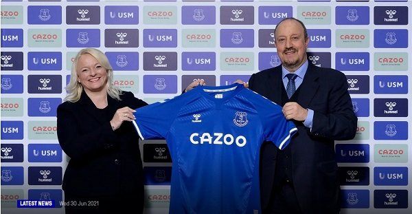 Benítez ya fue Cazoo