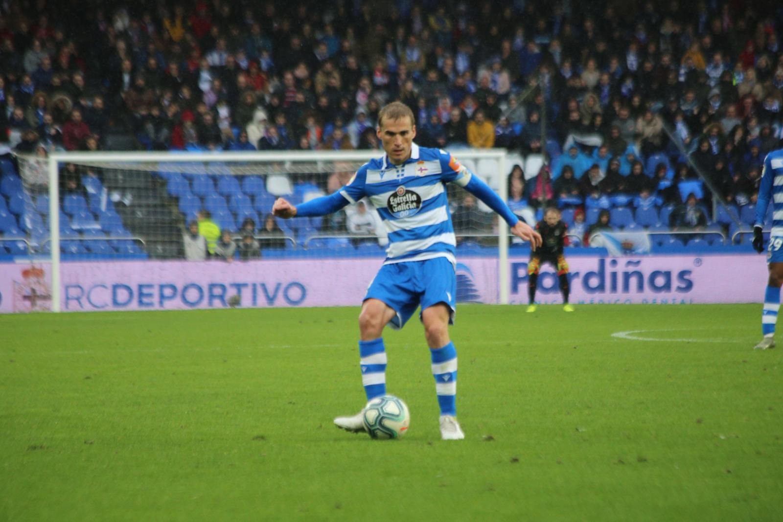  Bergantiños se despedirá del Deportivo.