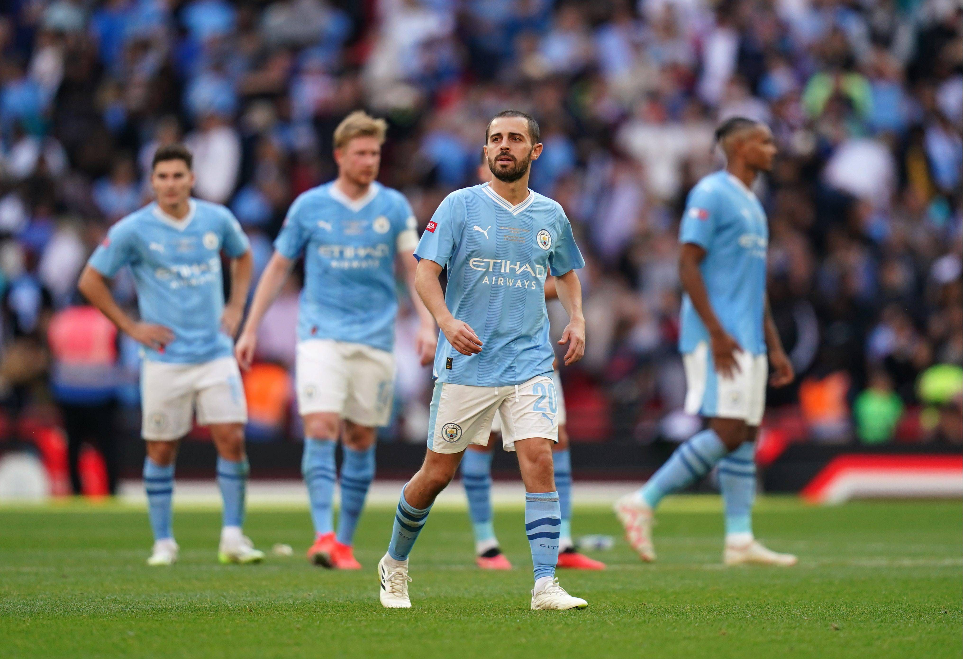  Bernardo Silva, con el Manchester City.