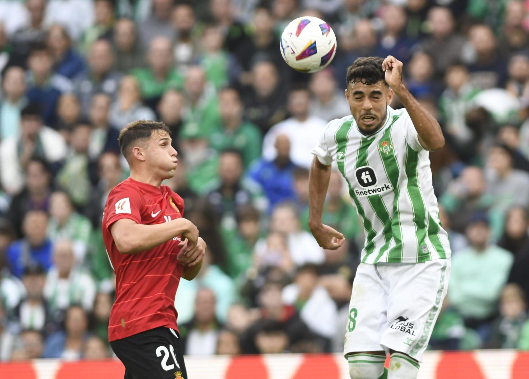  Chadi Riad, ante el Mallorca