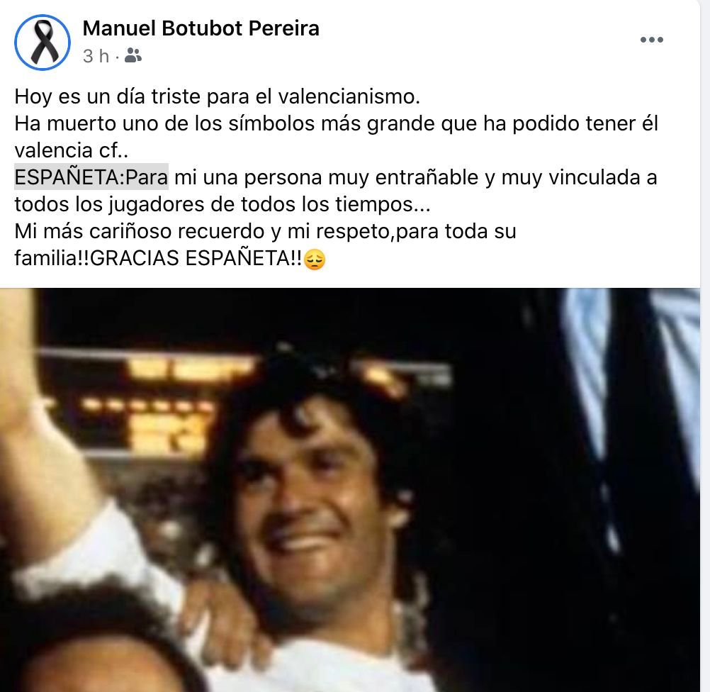 Botubot sobre Españeta