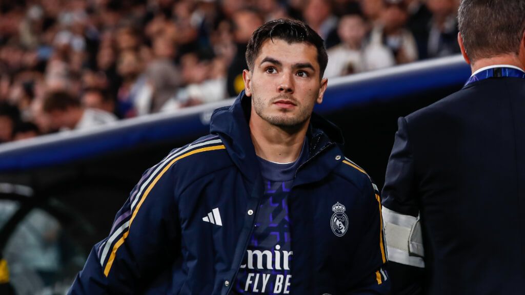 Brahim Díaz en un partido con el Real Madrid (Europa Press)