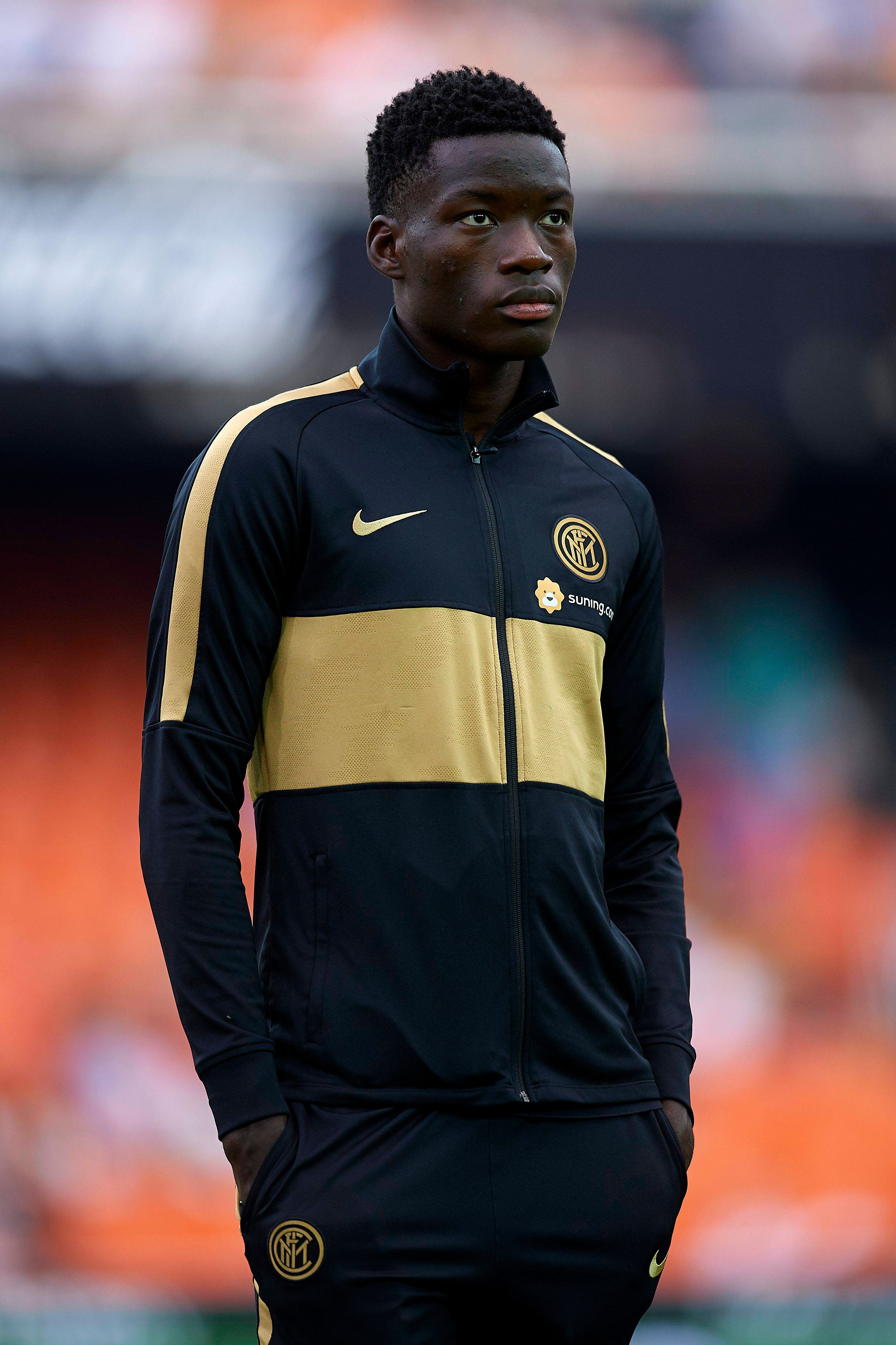  Agoumé, durante un encuentro.