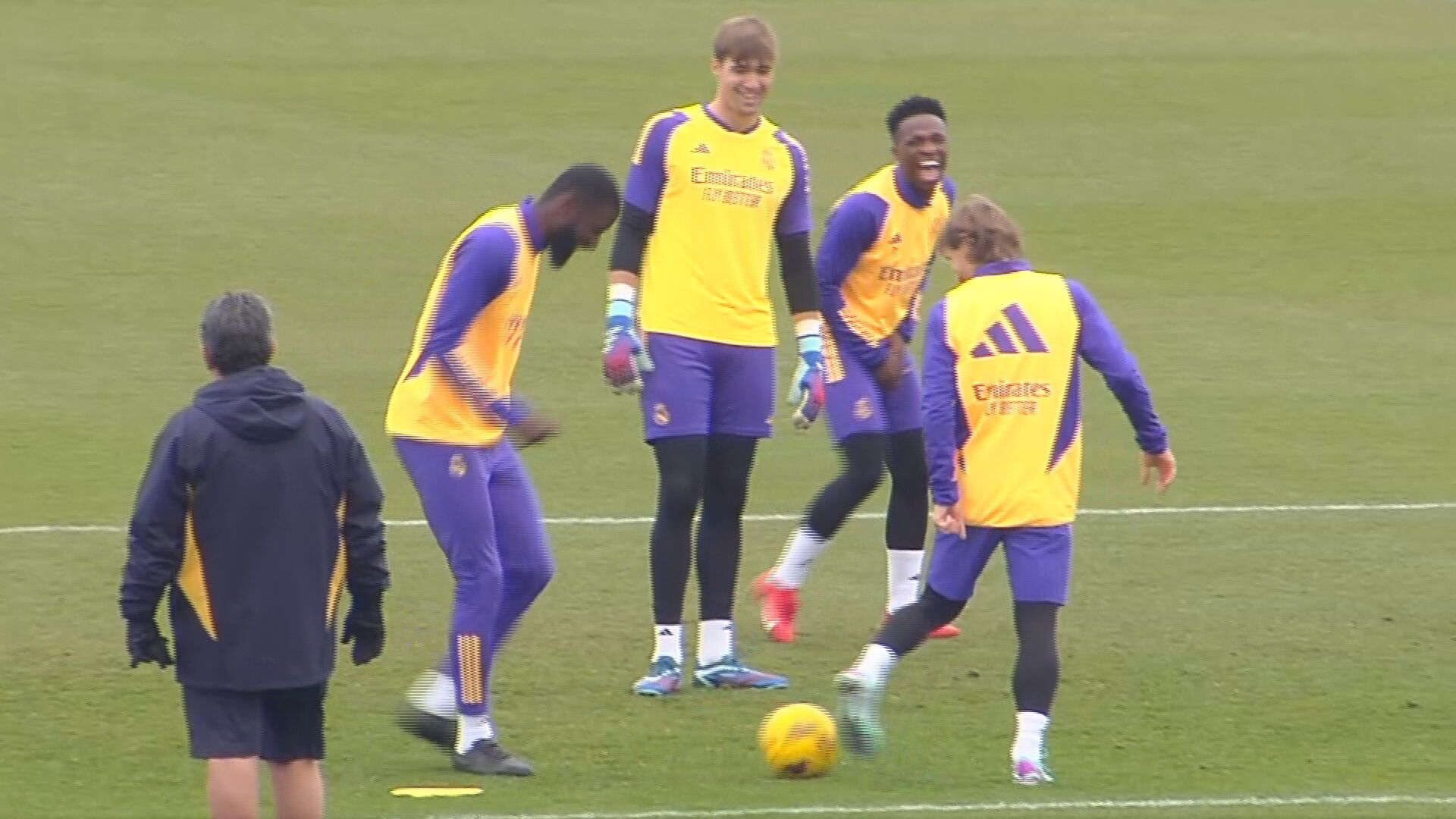 El Real Madrid prepara el partido frente al Mallorca