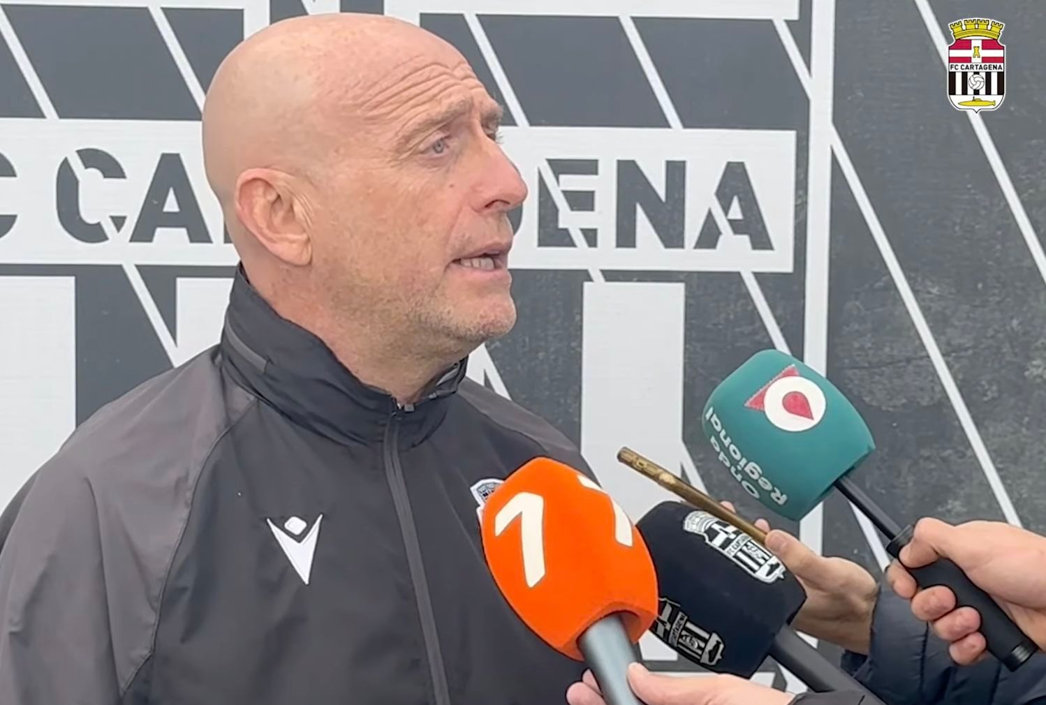  Calero, entrenador del Cartagena