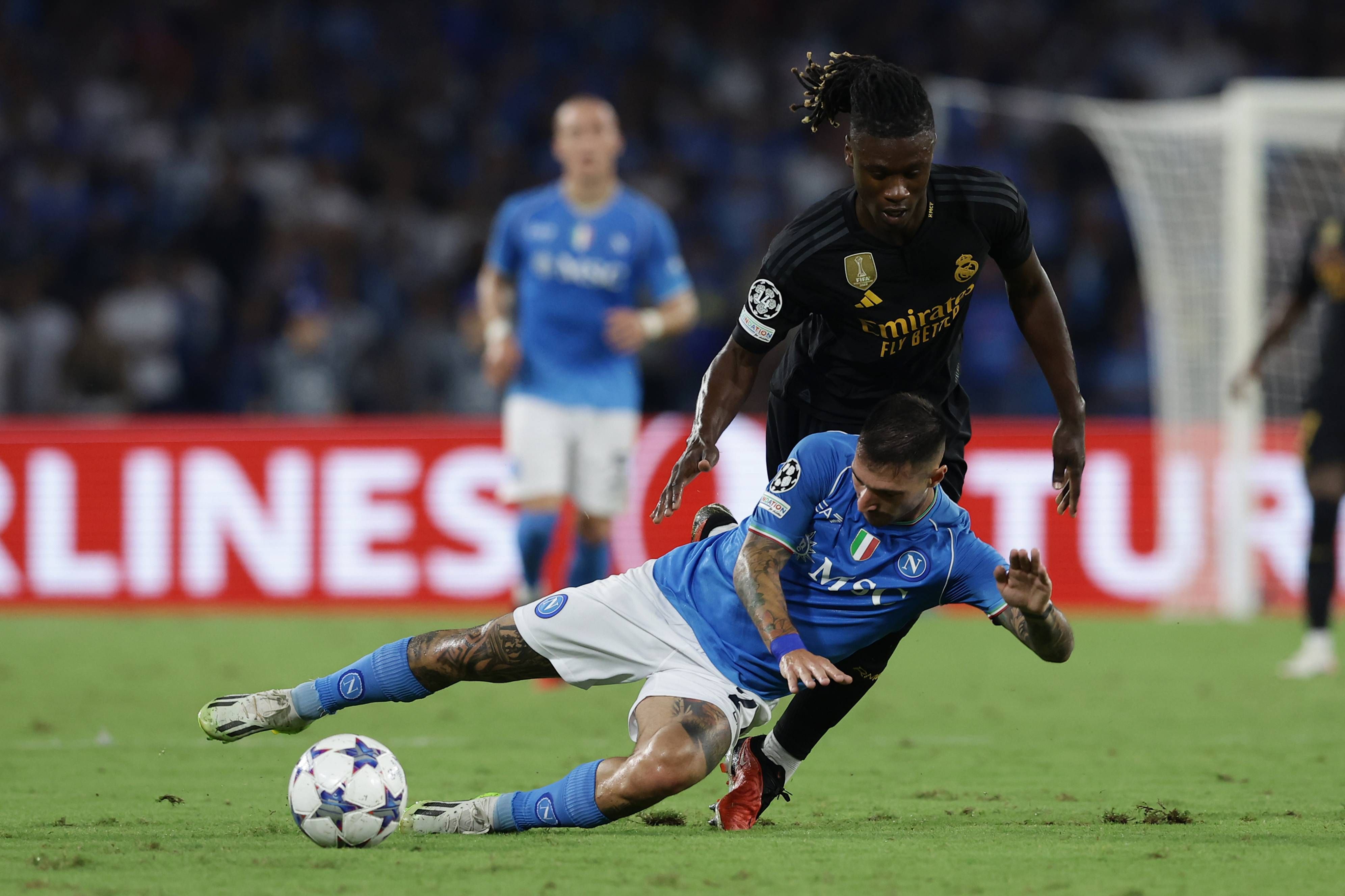  Ancelotti podría volver a colocar a Camavinga en el mediocampo ante el Rayo (FOTO: Cordón Press).
