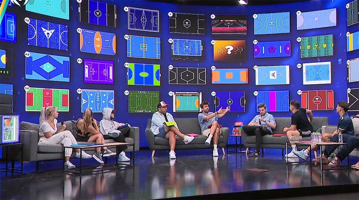  Cambio de colores y líneas en el césped de la Kings League