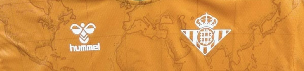 La posible tercera camiseta del Betis.