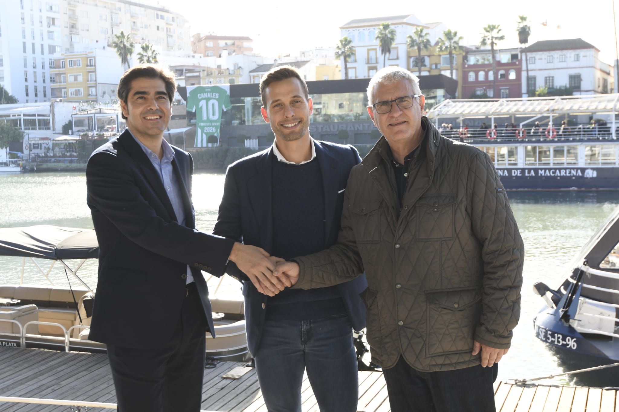 Canales, Haro y Cordón.