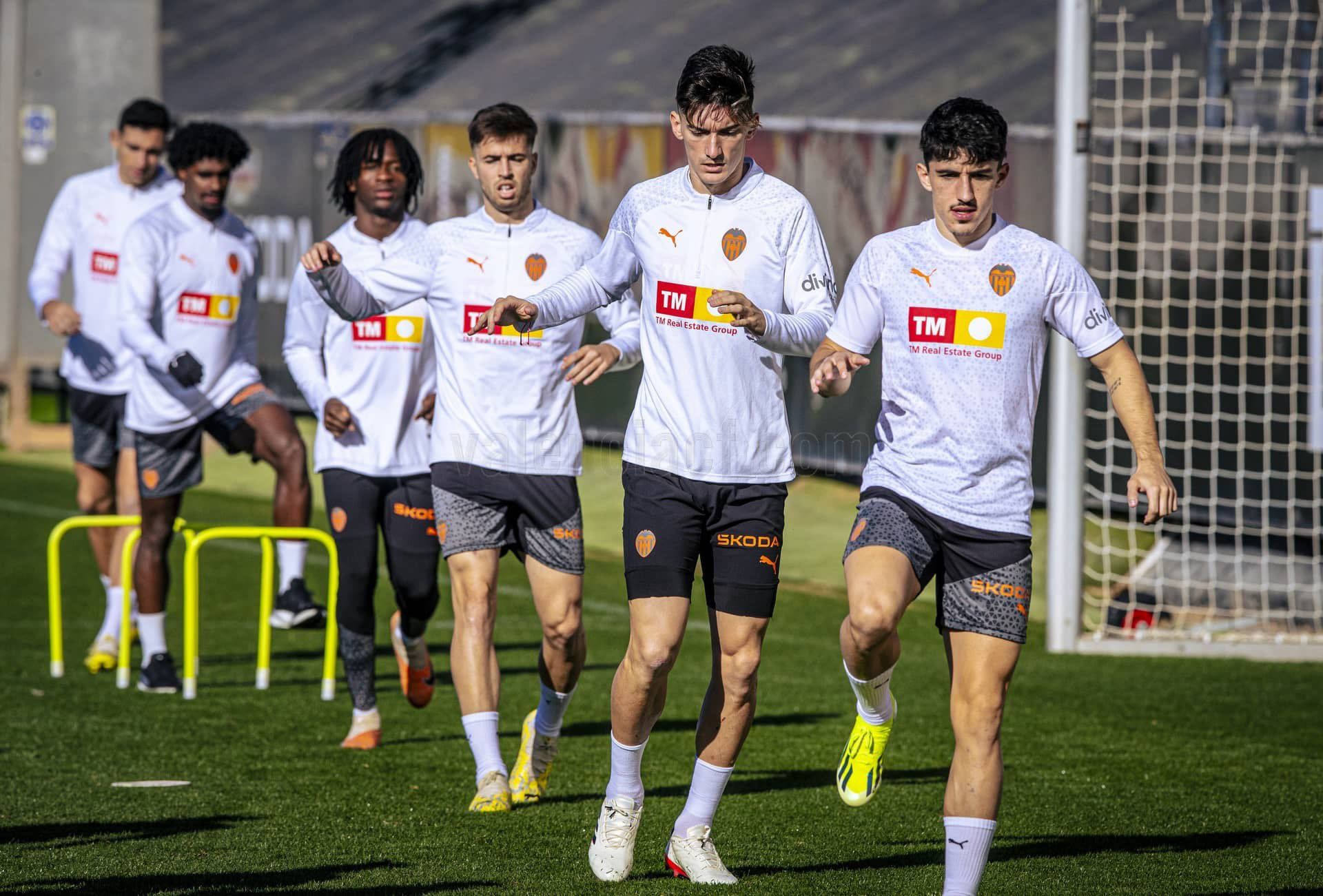  Canteranos en el Valencia CF