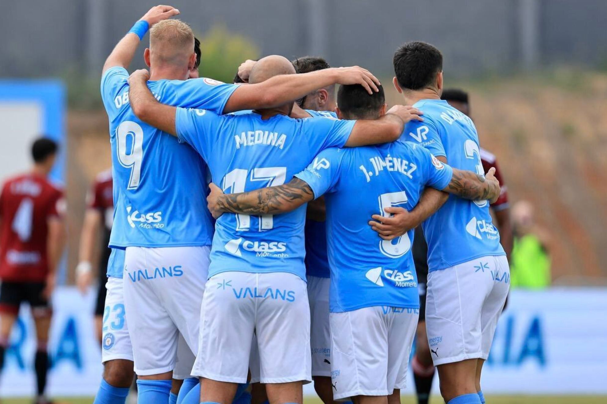 El Ibiza, segundo clasificado del Grupo II, tiene a tres exmalaguistas en sus filas. (UD Ibiza)