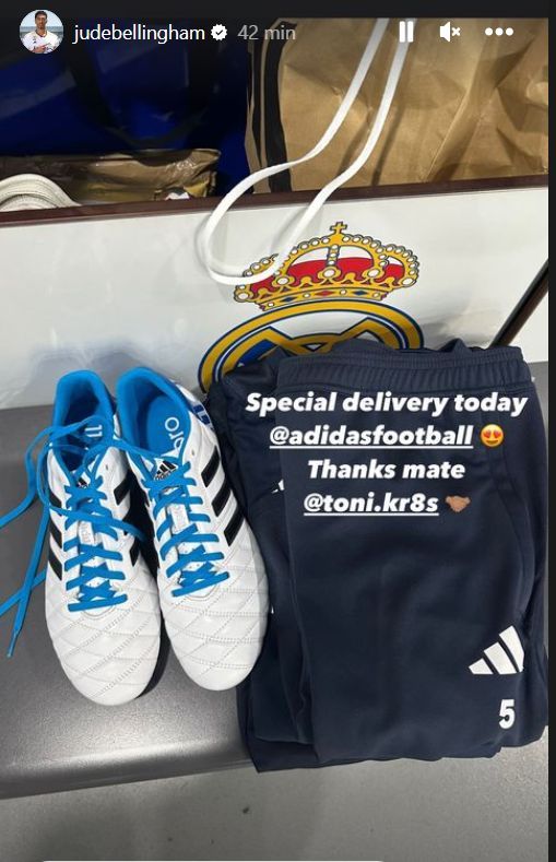  Bellingham agradece el regalo de Kroos