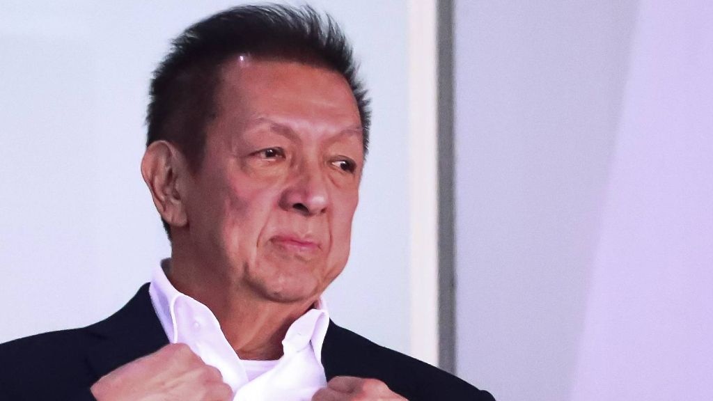  Peter Lim, máximo accionista del Valencia CF.