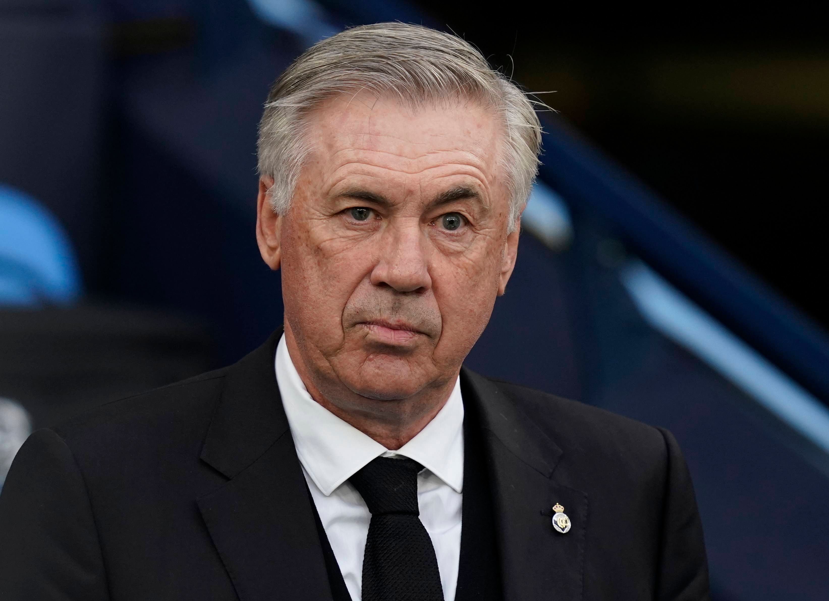 Carlo Ancelotti, (FOTO: Cordón Press).